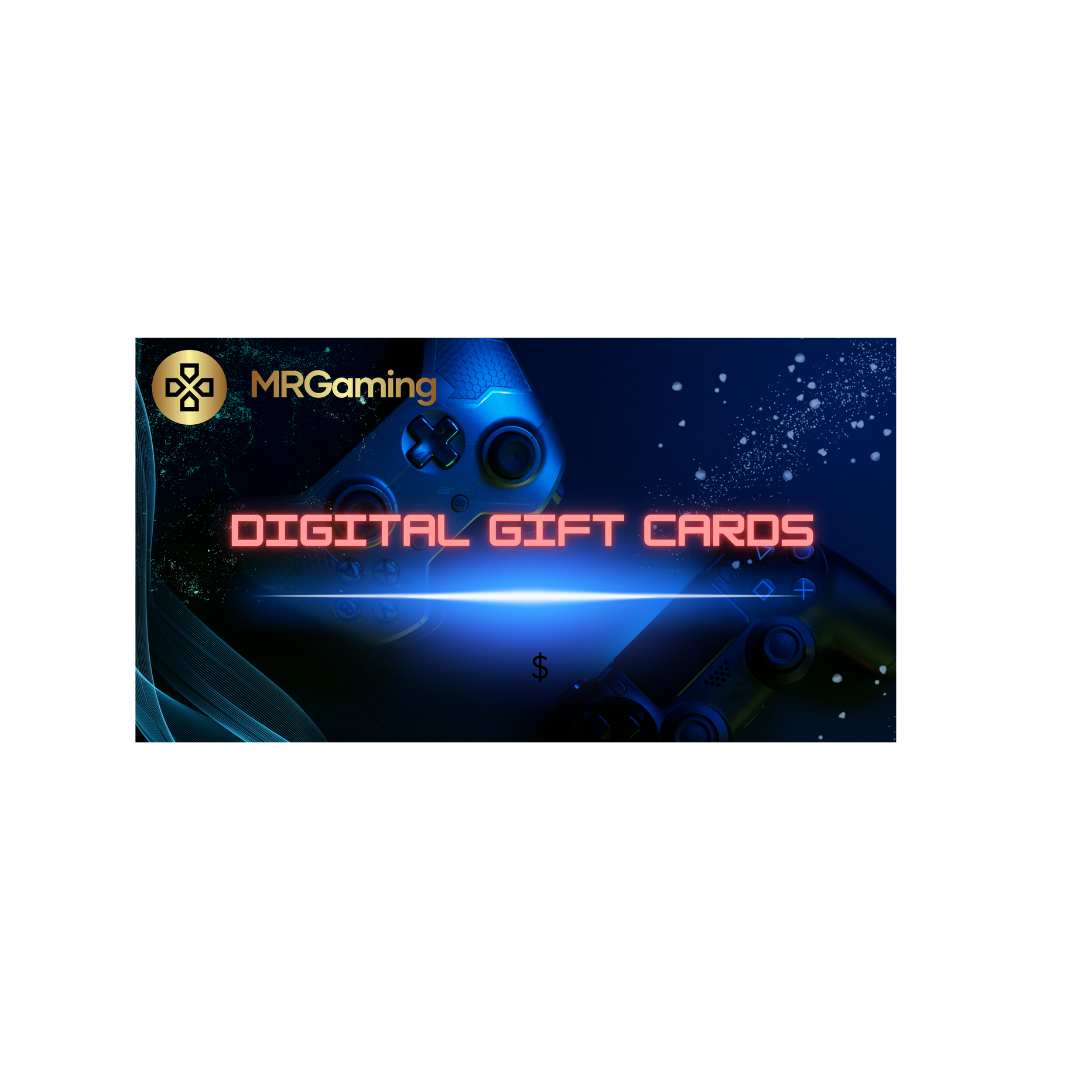 MRGaming Digital Gift Cards