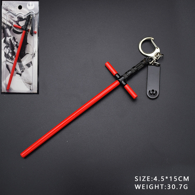 Star Wars Kylo Ren Lightsaber Keyring