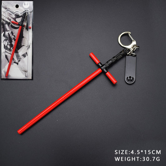 Star Wars Kylo Ren Lightsaber Keyring