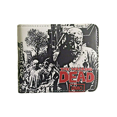 The Walking Dead Wallet Zombie Apocalypse