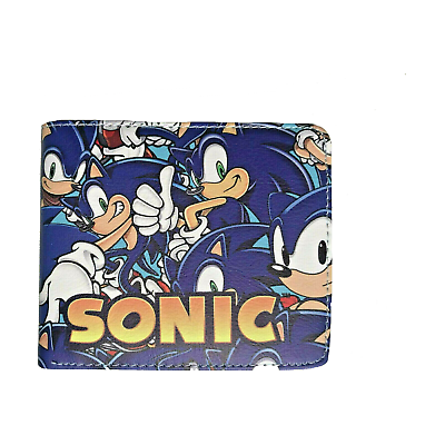 Sonic The Hedgehog Wallet
