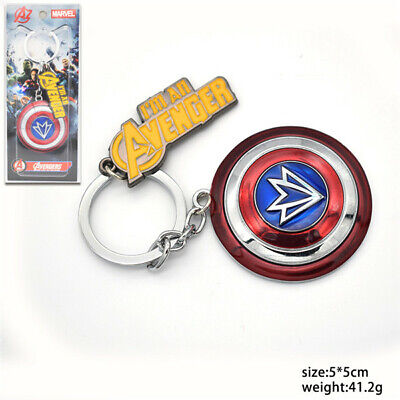 Captain America Avengers Keyring