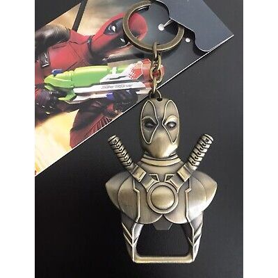 Deadpool Keyring Superhero Bottle Opener