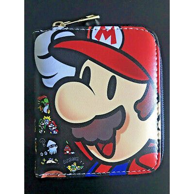 Super Mario Coin Purse Yoshi Bowser