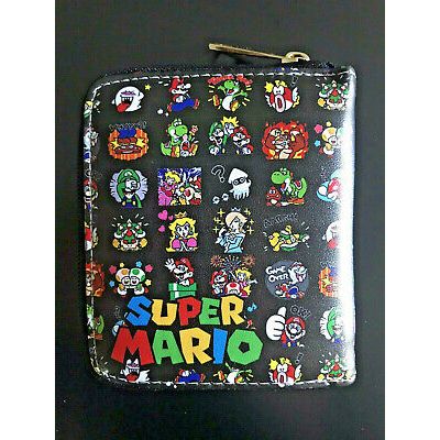 Super Mario Coin Purse Yoshi Bowser