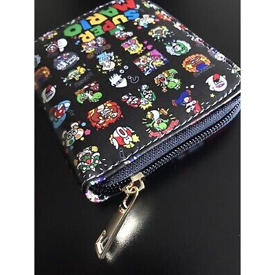 Super Mario Coin Purse Yoshi Bowser