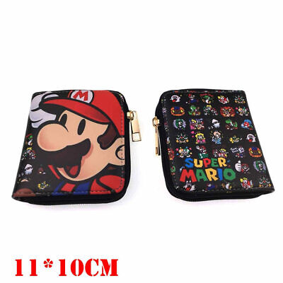 Super Mario Coin Purse Yoshi Bowser
