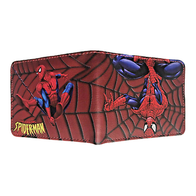 MARVEL Spiderman Wallet Comics Superhero