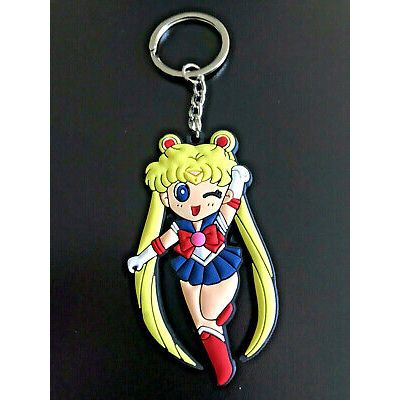 Sailor Moon Samantha Vega Keyring