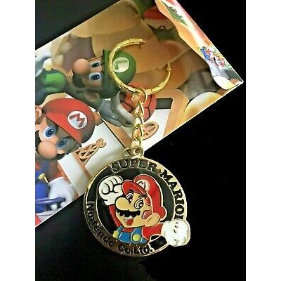 Super Mario Bros Collectable Keyring