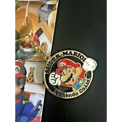 Super Mario Bros Keyring Collectable