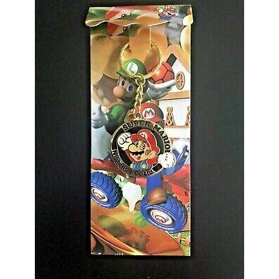 Super Mario Bros Keyring Collectable
