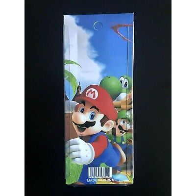Super Mario Bros Keyring Collectable