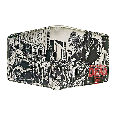 The Walking Dead Wallet Zombie Apocalypse