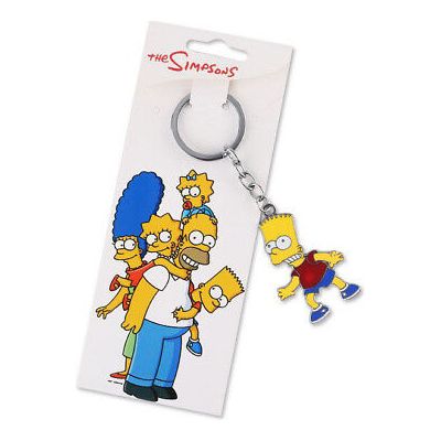 The Simpsons Bart Keyring