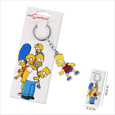 The Simpsons Bart Keyring
