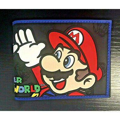 Super Mario Bros 3D Luigi Mario Wallet
