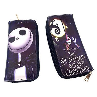 The Nightmare Before Christmas Purse Skellington