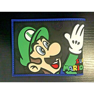 Super Mario Bros Wallet 3D Luigi Mario