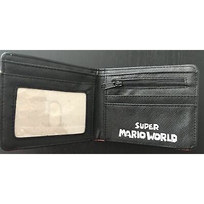 Super Mario Bros 3D Luigi Mario Wallet