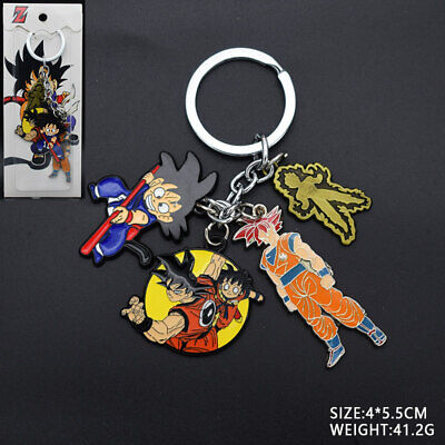 Dragon Ball Z Goku Keyring