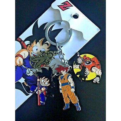 Dragon Ball Z Goku Keyring