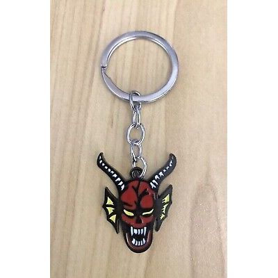 Stranger Things Eddie Hellfire Club Keyring