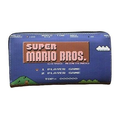 Super Mario Bros Purse Retro Gaming