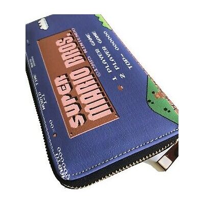 Super Mario Bros Purse Retro Gaming