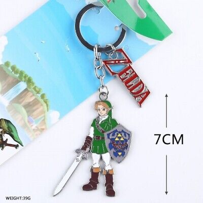 The Legend of Zelda Keyring Link Master Sword