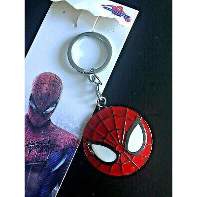 Spiderman Keyring Comics Superhero