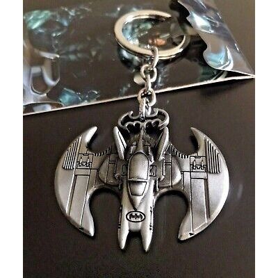 Batman Keyring Superhero Batplane