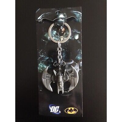 Batman Keyring Superhero Batplane