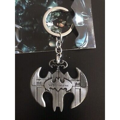 Batman Keyring Superhero Batplane