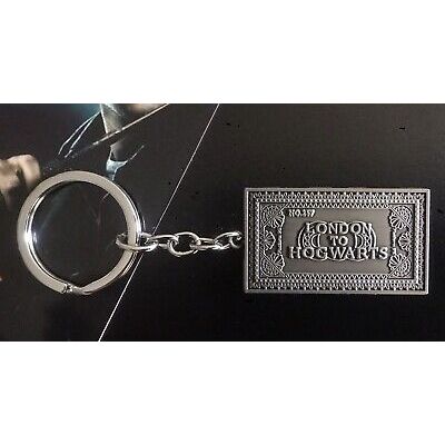 Harry Potter London to Hogwarts Keyring