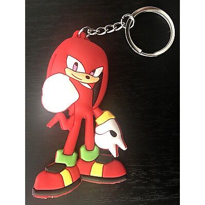 Sonic The Hedgehog 3D Knuckles Keyring