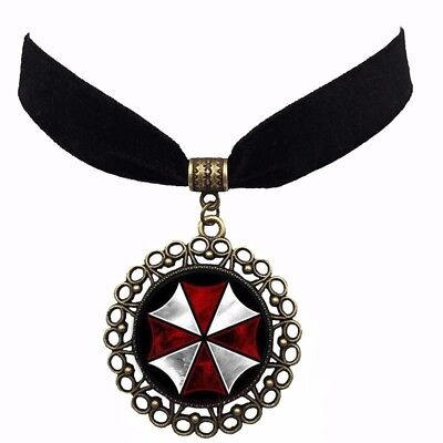 Resident Evil Cosplay Necklace Ada Wong