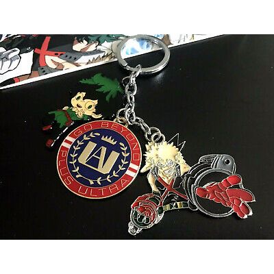My Hero Academia Keyring