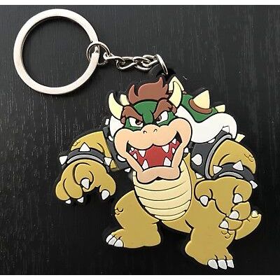 Super Mario Bros Bowser Keyring