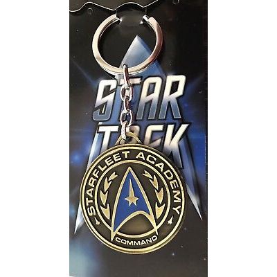 Star Trek Starfleet Command Keyring