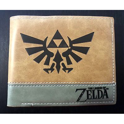 The Legend of Zelda Triforce Wallet
