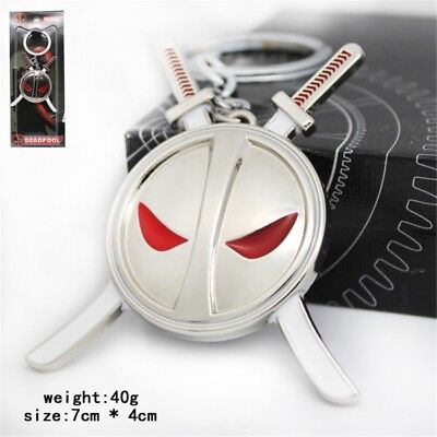 Deadpool Keyring