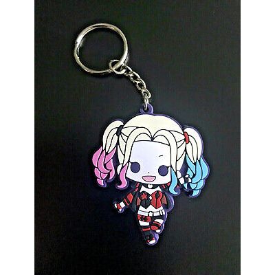 Harley Quinn 3D Keyring