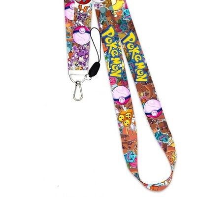 Pokemon Lanyard