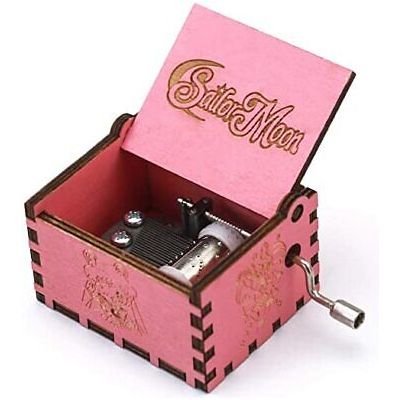 Sailor Moon Music Box Samantha Vega