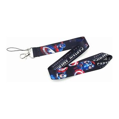 Captain America Lanyard