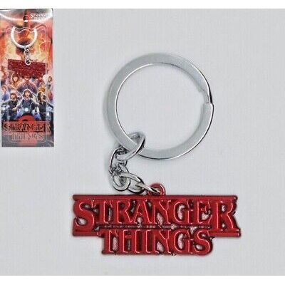 Stranger Things Pop Culture Keyring