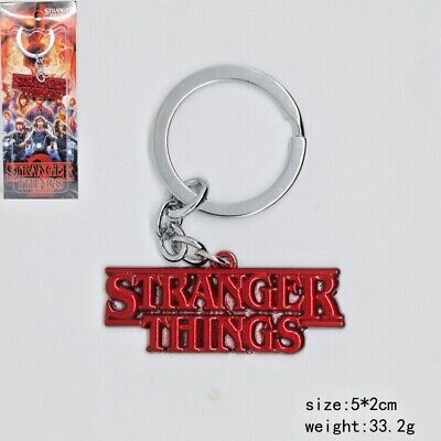 Stranger Things Pop Culture Keyring