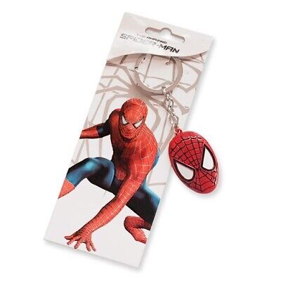 Spiderman Keyring Peter Parker