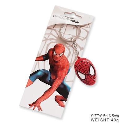 Spiderman Keyring Peter Parker